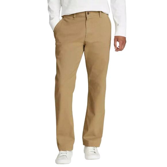 Eddie Bauer Men’s Utility Pants Tan 38 X 30 NWT - Picture 9 of 13